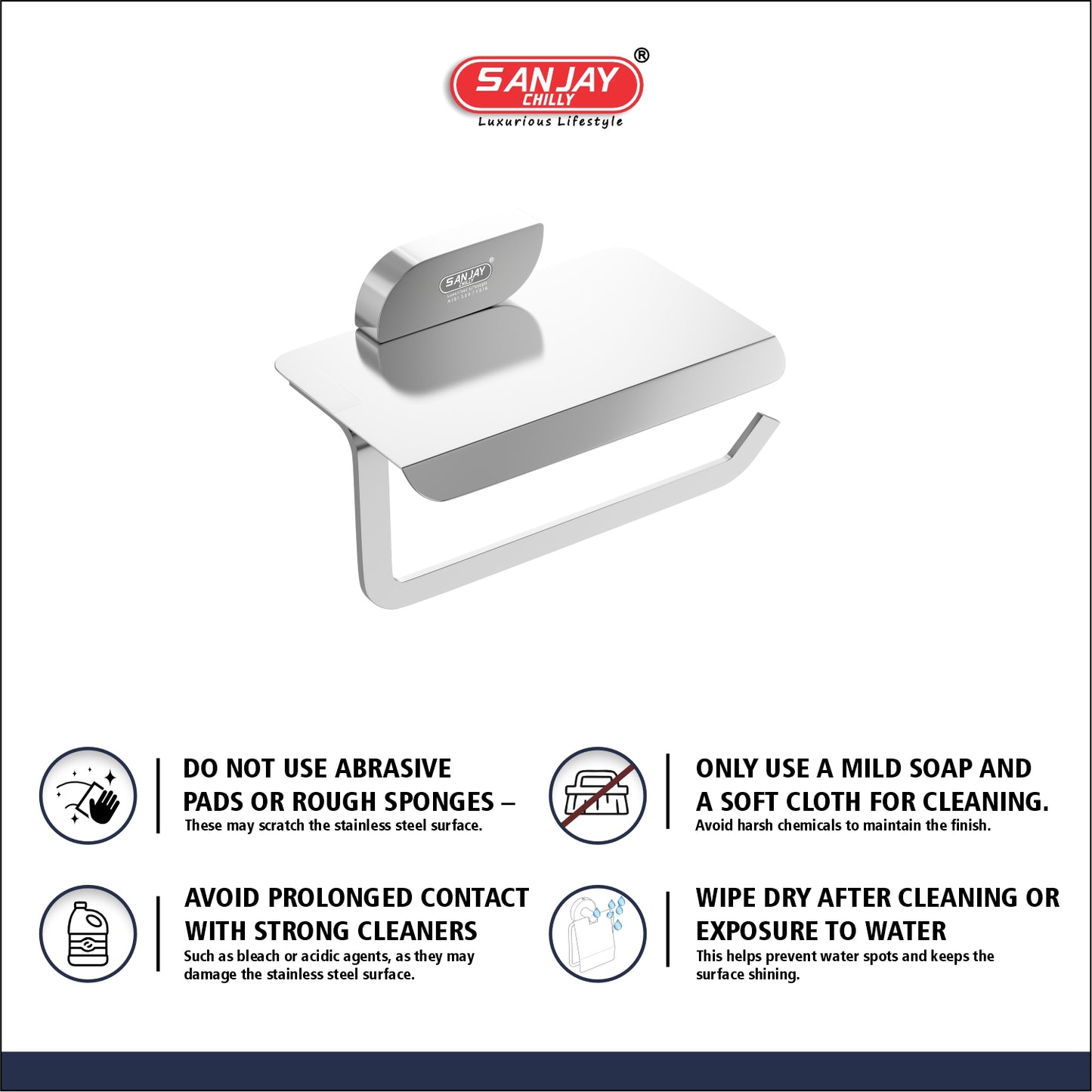 Tissue Holder Aristo