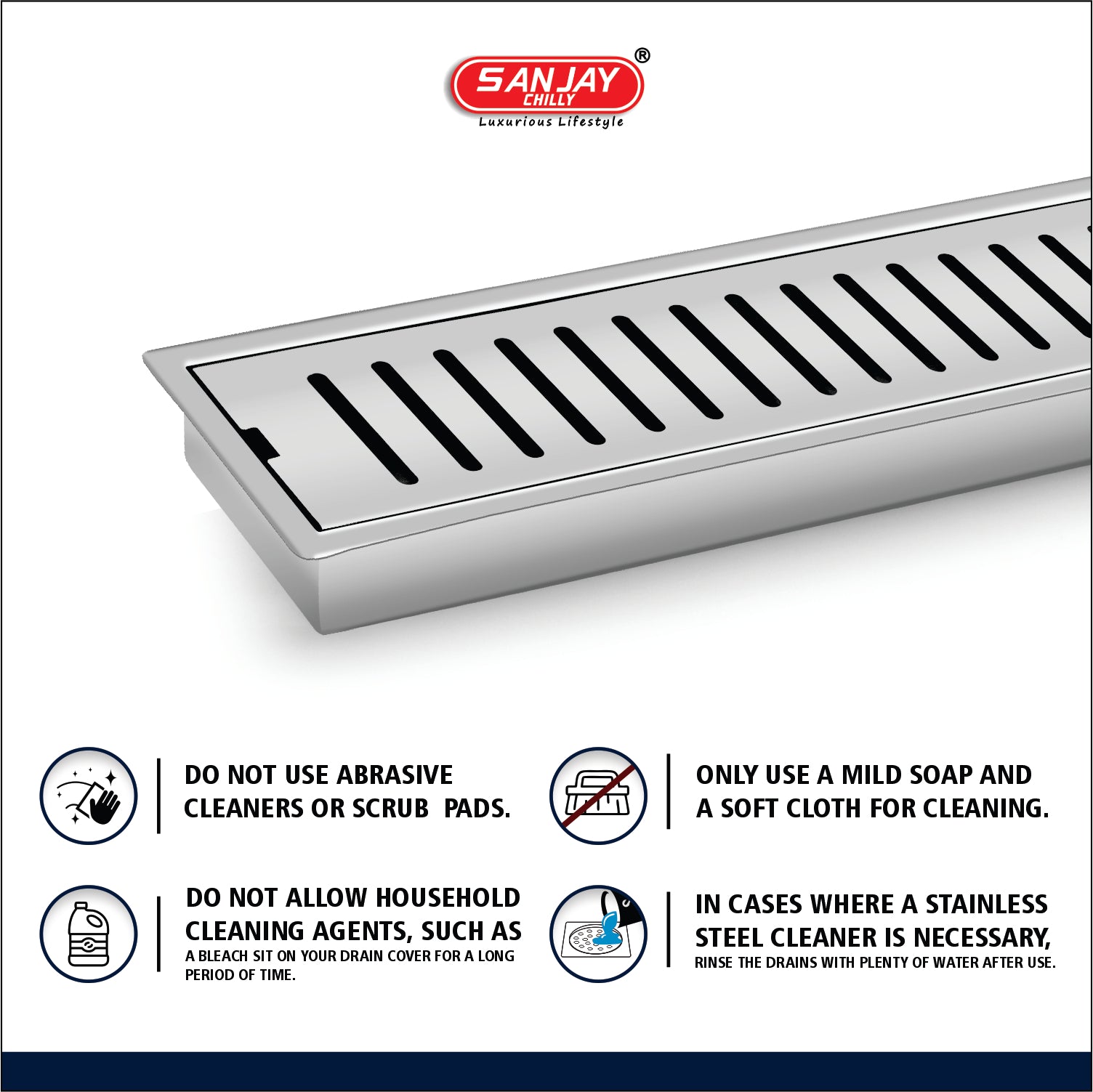 Shower Channel Classic