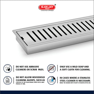 Shower Channel Classic