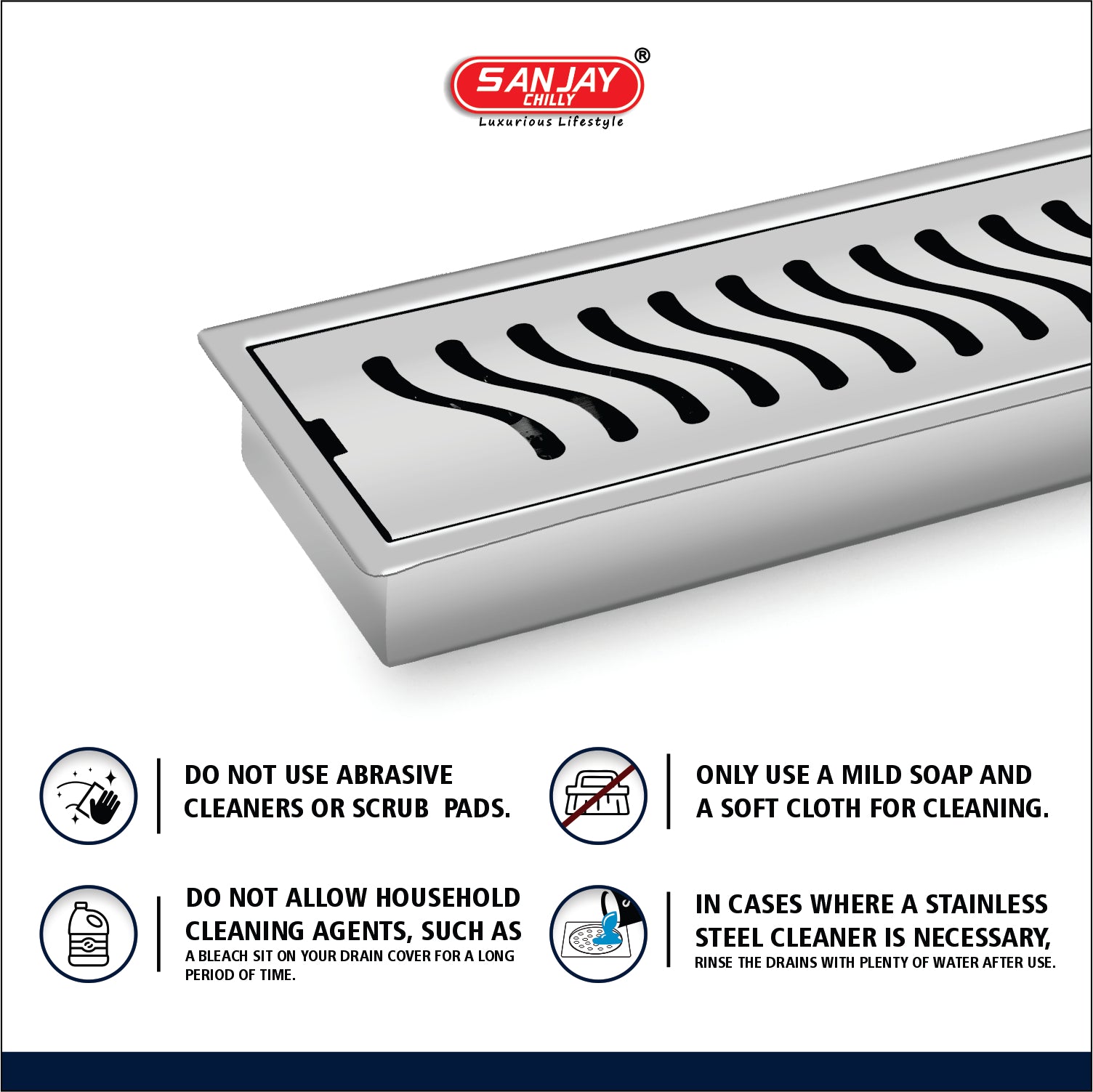 Shower Channel Wave Ultra