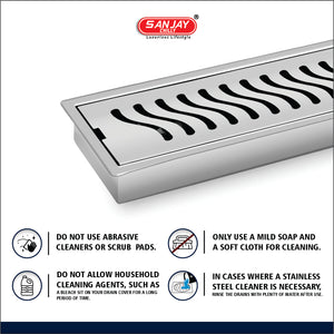 Shower Channel Wave Ultra