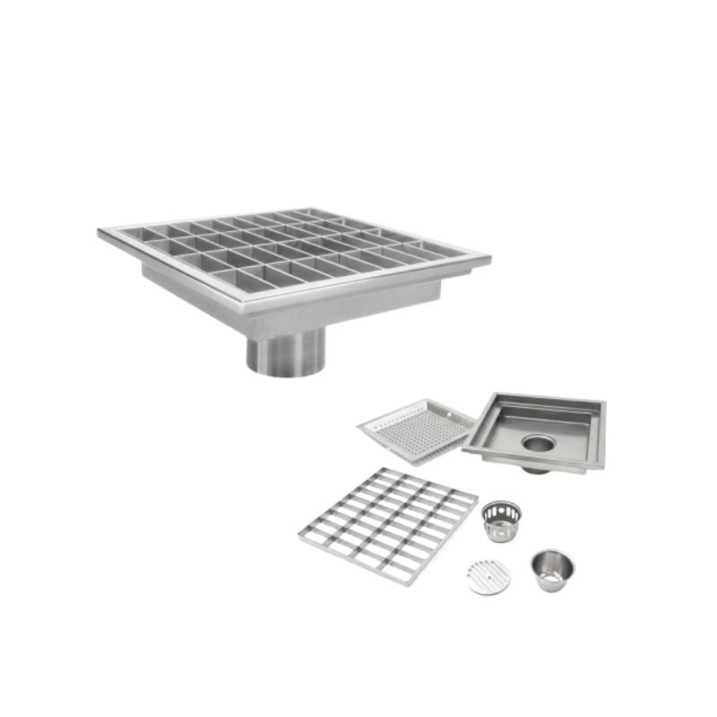 Box Drain Anti Skid Grate