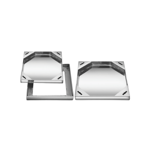 Man Hole Cover Recessed Type With Marble Insert