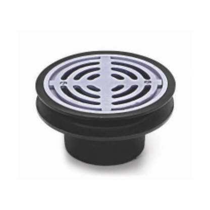 SS Roof Drain Flat Type