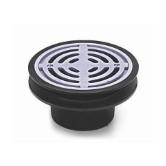 SS Roof Drain Flat Type