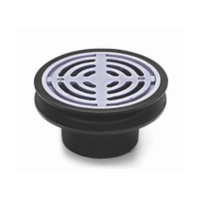 SS Roof Drain Flat Type