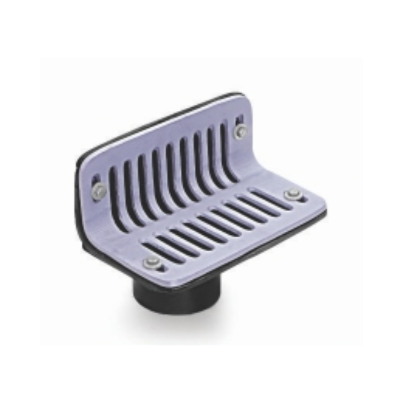 SS Roof Drain Parapet Type